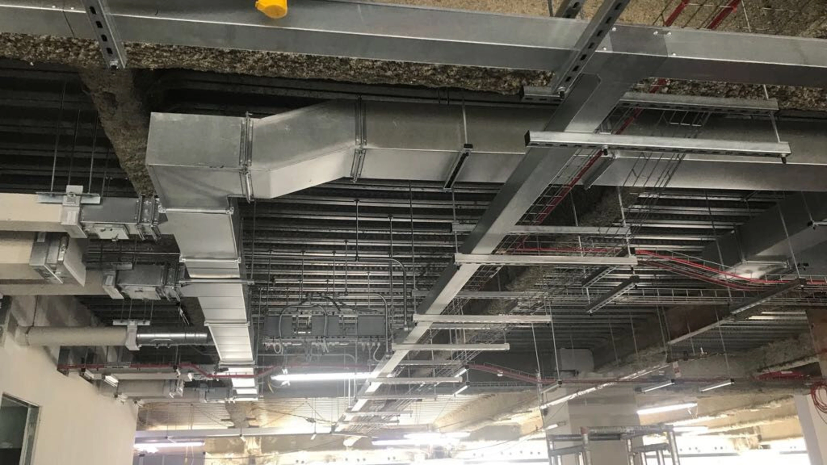 Mechanical installations in Central London