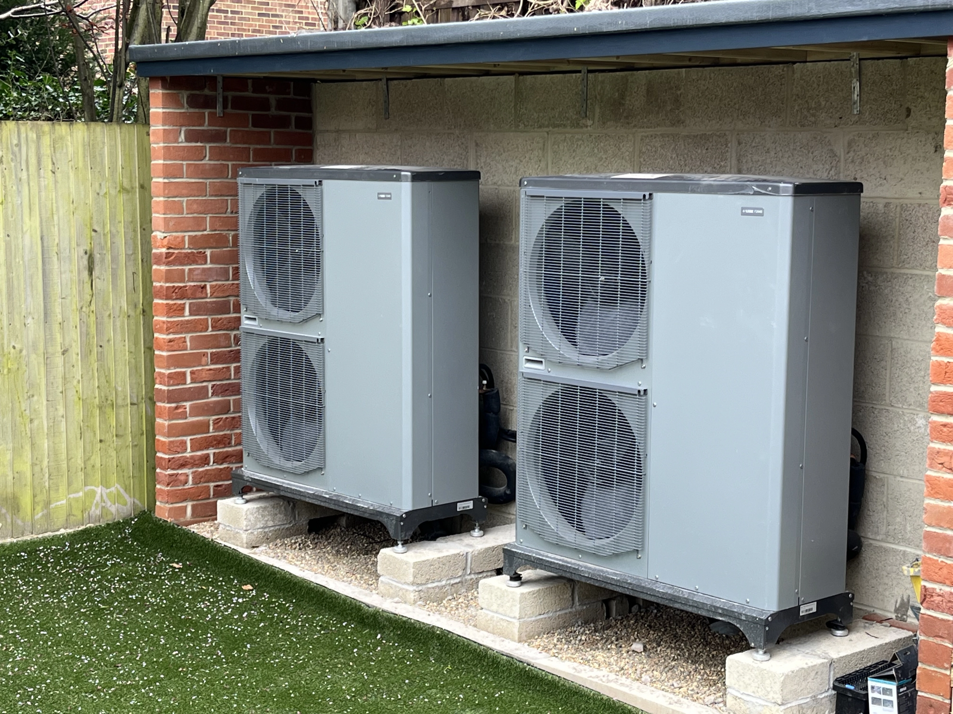 air-source heat pump