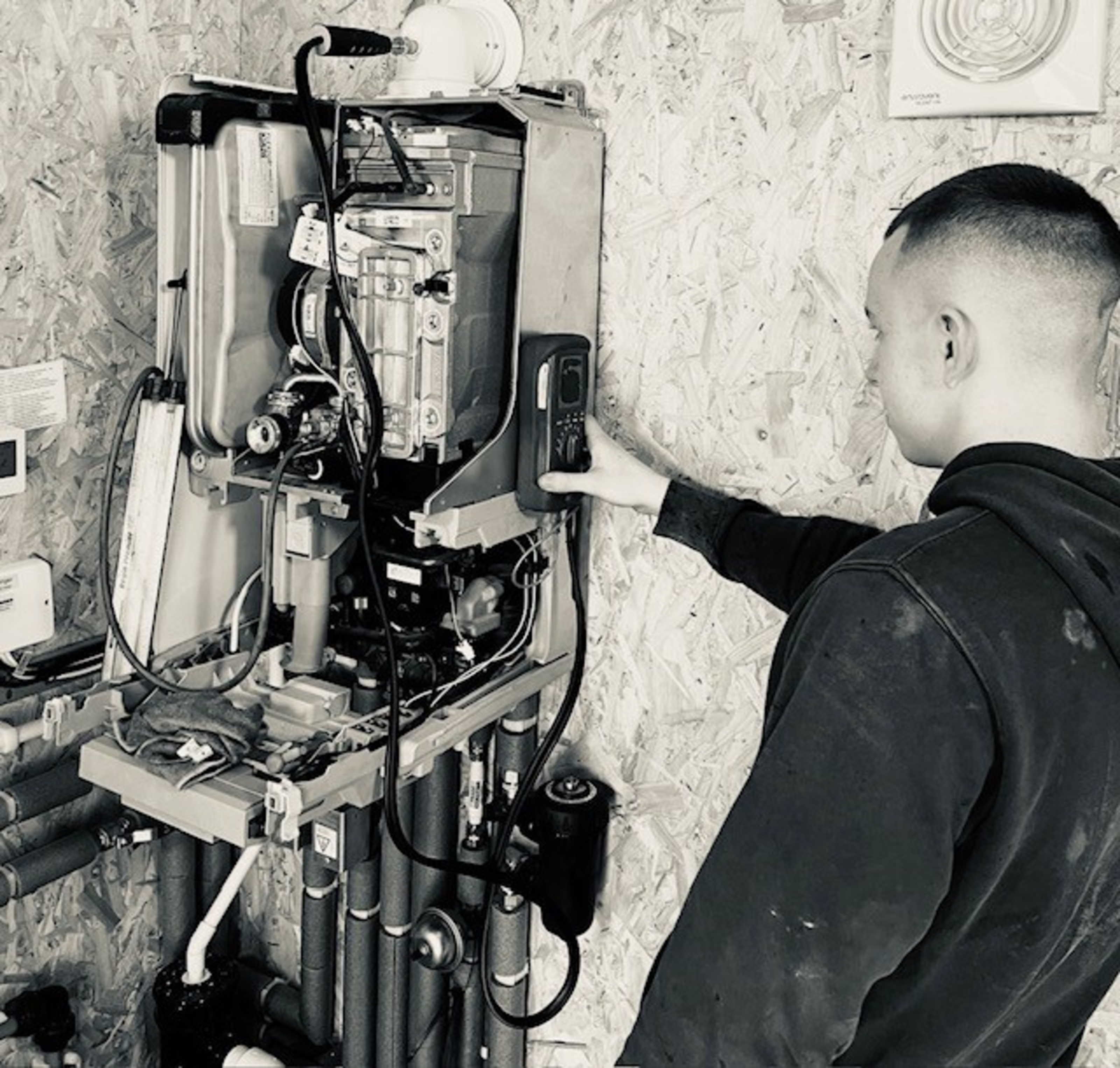 Local boiler repairs