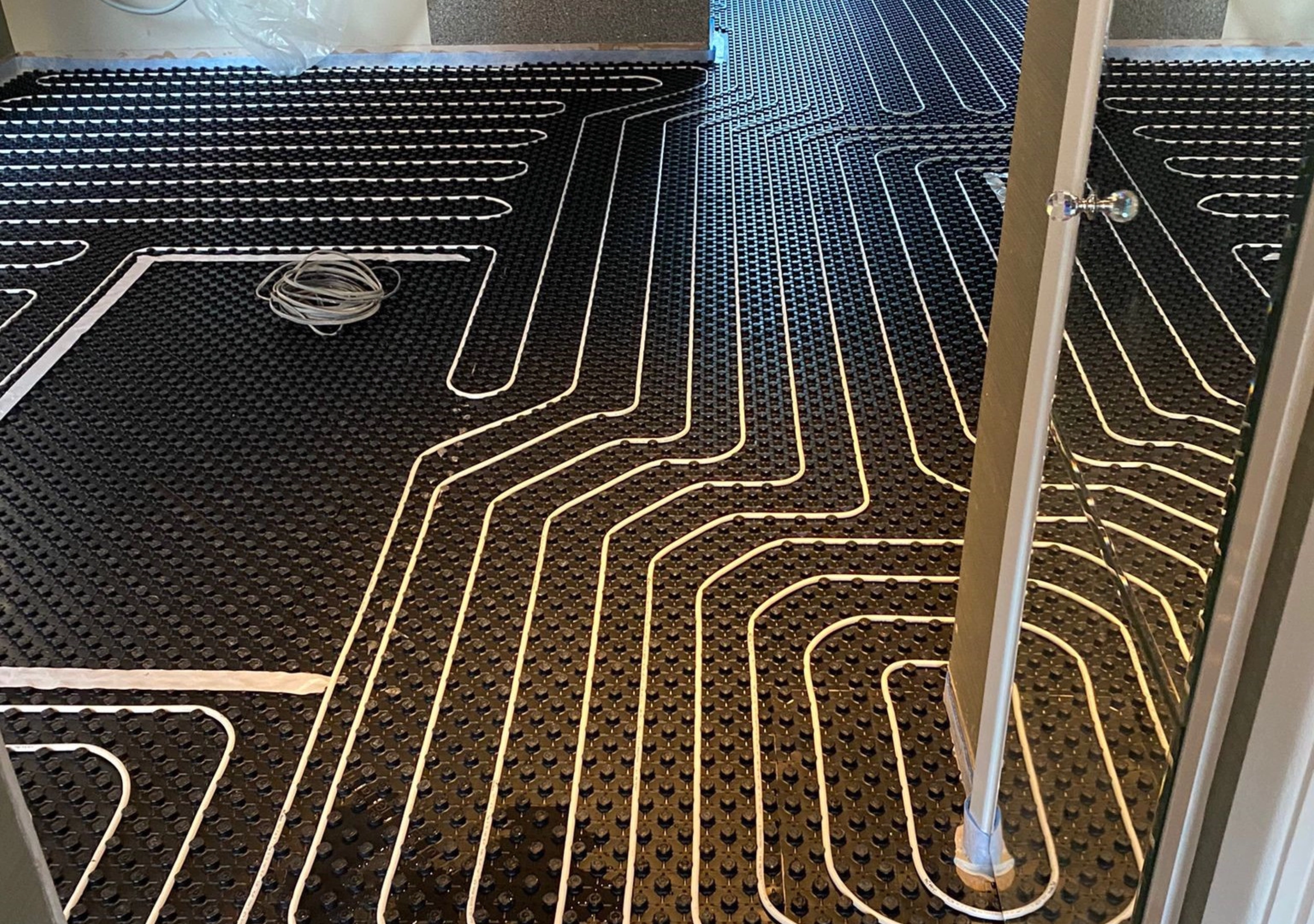 Underfloor heating types